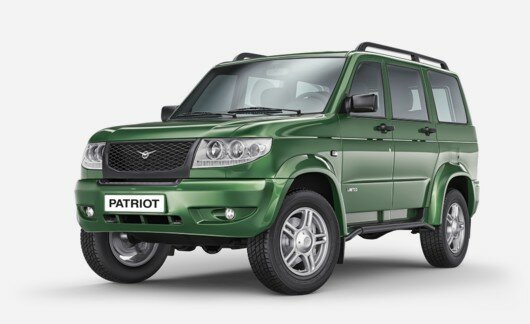 Patriot - амулет металлик (темно-зеленый)
